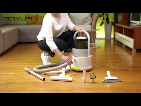 Rovus Nano Wet&Dry 3 az 1-ben takarítógép
