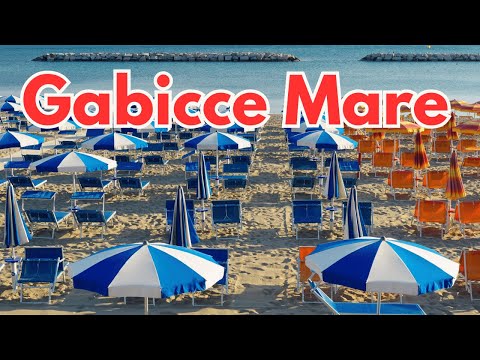 Gabicce Mare 4K Smooth Ride 🇮🇹 Peaceful Coastal Views ASMR