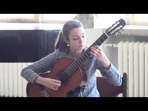 М. Понсе. "Жига" из сюиты в старинном стиле. M. Ponse "Gigue" from "Old style suite"