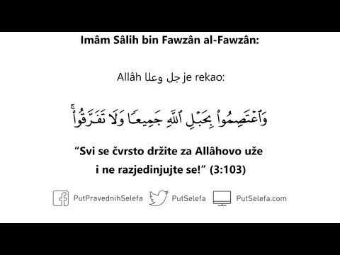 Sa kime trebaju postiti Ahl-us-Sunnah?