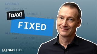 FIXED - DAX Guide