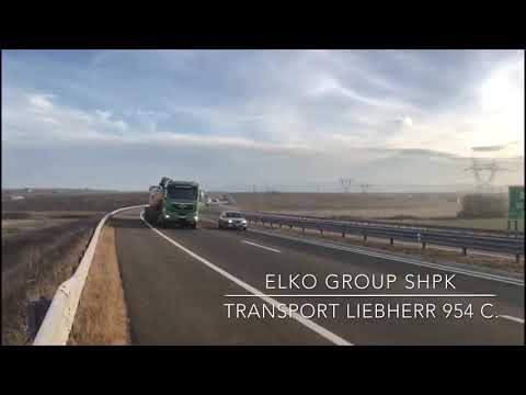 Liebherr 954 C Transport