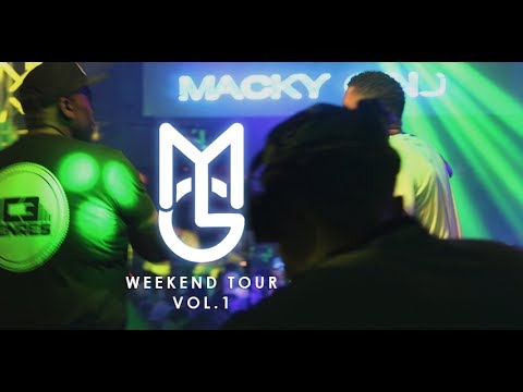 Macky Gee Weekend Tour Vol.1 Inno in the sun 2017 - Nu Forms Festival - Trident Festival - DNB VLOG