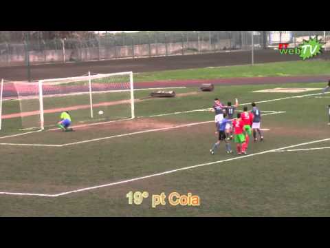 Promozione 20° giornata, CALCIO SEZZE   PRO CALCIO LENOLA