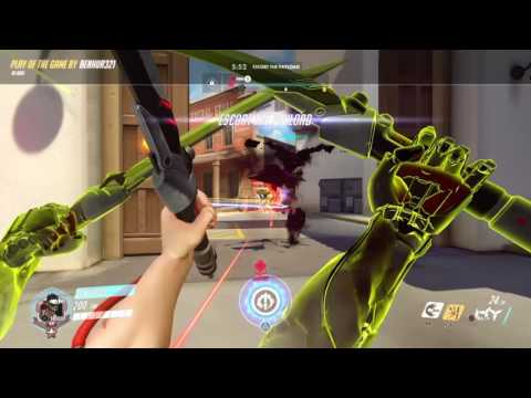 Insane genji deflect