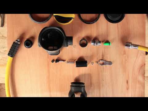 SCUBA Regulator Rebuild