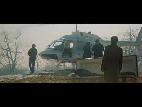 shaft s big score 1972 Shootout in cemetery clip