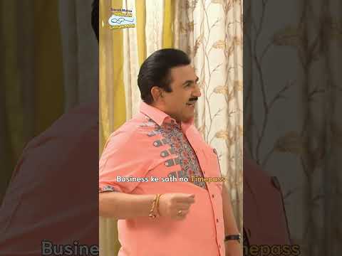 jethalal  The Businessman! #shorts #viralvideo #tmkoc #trending #mustwatch #comedy #business