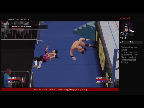 WWE 2k16 2k Showcase Austin 3:16 Walkthrough Gameplay part 3