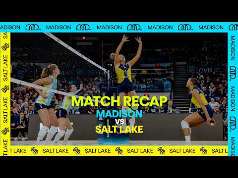 Match Recap | LOVB Salt Lake vs. LOVB Madison | January 10, 2026