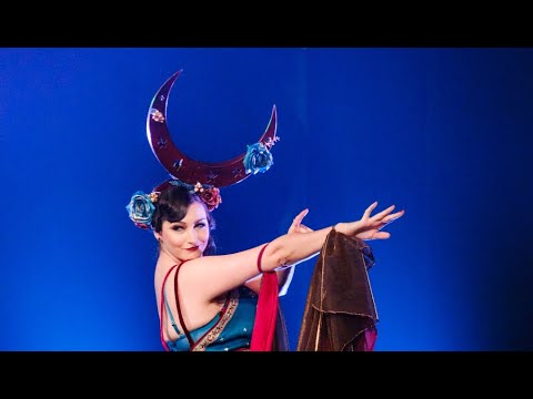 Lorelei Jones performs Tango of A Goddess: Student Solo Debut April 2022