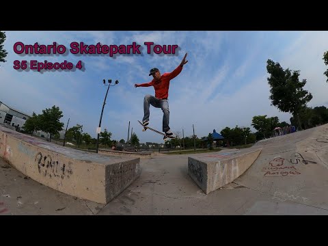 Ontario Skatepark Tour S5 Episode 4 - Whitby Skateparks