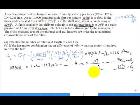 Heat Exchanger Design 1