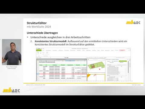 StrukturEditor 2024: Unterschiede ermitteln und übernehmen