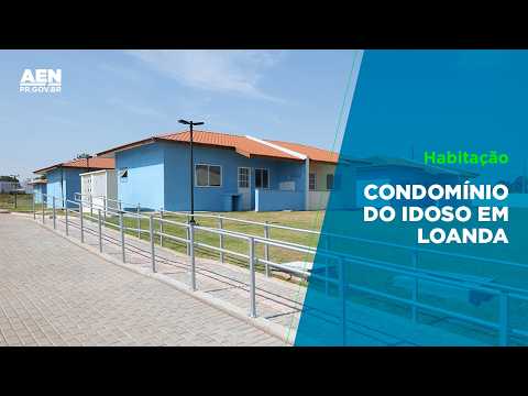 Condomínio do Idoso em Loanda