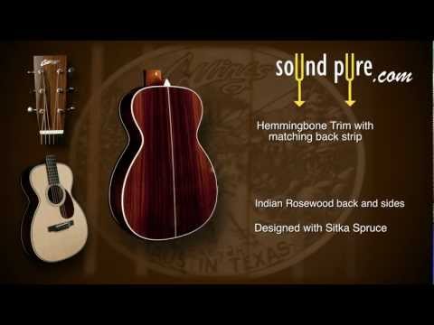 Collings Baby 2H Acoustic Guitar played by Keith Ganz