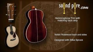 Video thumbnail for Collings Baby 2H Acoustic Guitar played by Keith Ganz by soundpurestudios