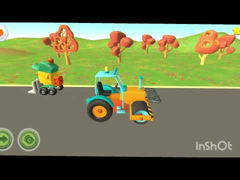 🚜🚜🚜Road roller escape 🚜🚜