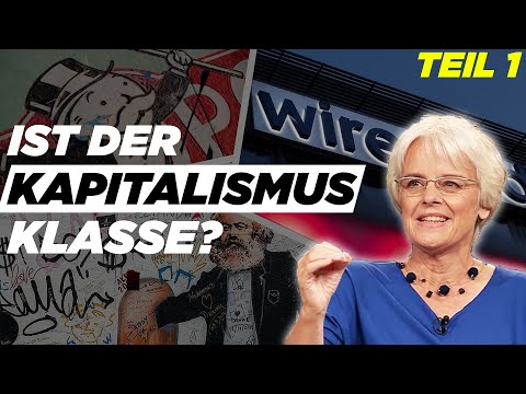 Ist der Kapitalismus klasse ? | Ulrike Herrmann (TAZ) & Jürgen Becker [1/7]