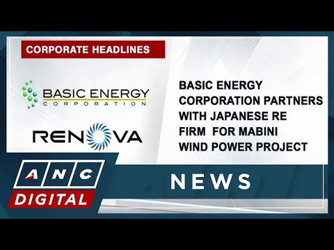 Basic Energy Corporation partners with Japanese RE firm for Mabini Wind Power Project ANC
