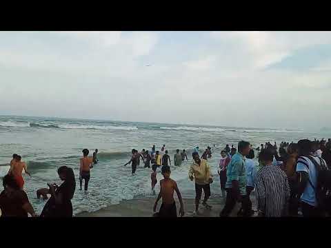 Chennai  beach ⛱️ # Zarin Tasnim