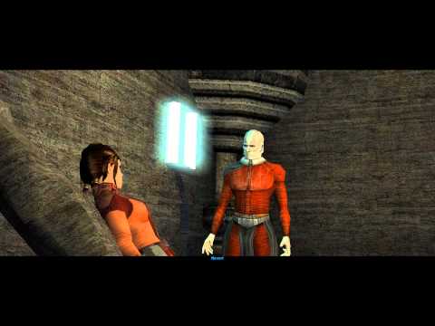 Star Wars: KOTOR Bastila and Malak in 1080p