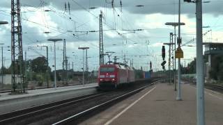 preview picture of video 'Bahnverkehr in Celle und Umgebung - 1'