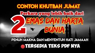 Download lagu khutbah jumat, 2 yang lebih berharga dari emas dan perak mp3 Download lagu khutbah jumat, 2 yang lebih berharga dari emas dan perak mp3