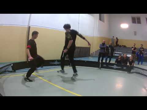 Błaszki Freestyle Cup 2017 - Krzysztof Justyński vs Mateusz Więcek [Panna Final]