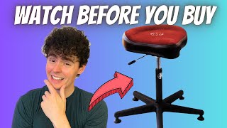 Video thumbnail for ROC-N-SOC Nitro Gas Drum Throne with Original Saddle, Red (Review) by Kevin Chambers Product Reviews
