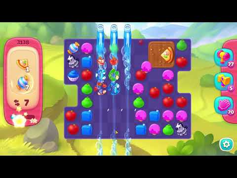 Wildscapes level 3138 No Boosters 🐼 Gameplay Walkthrough Playrix