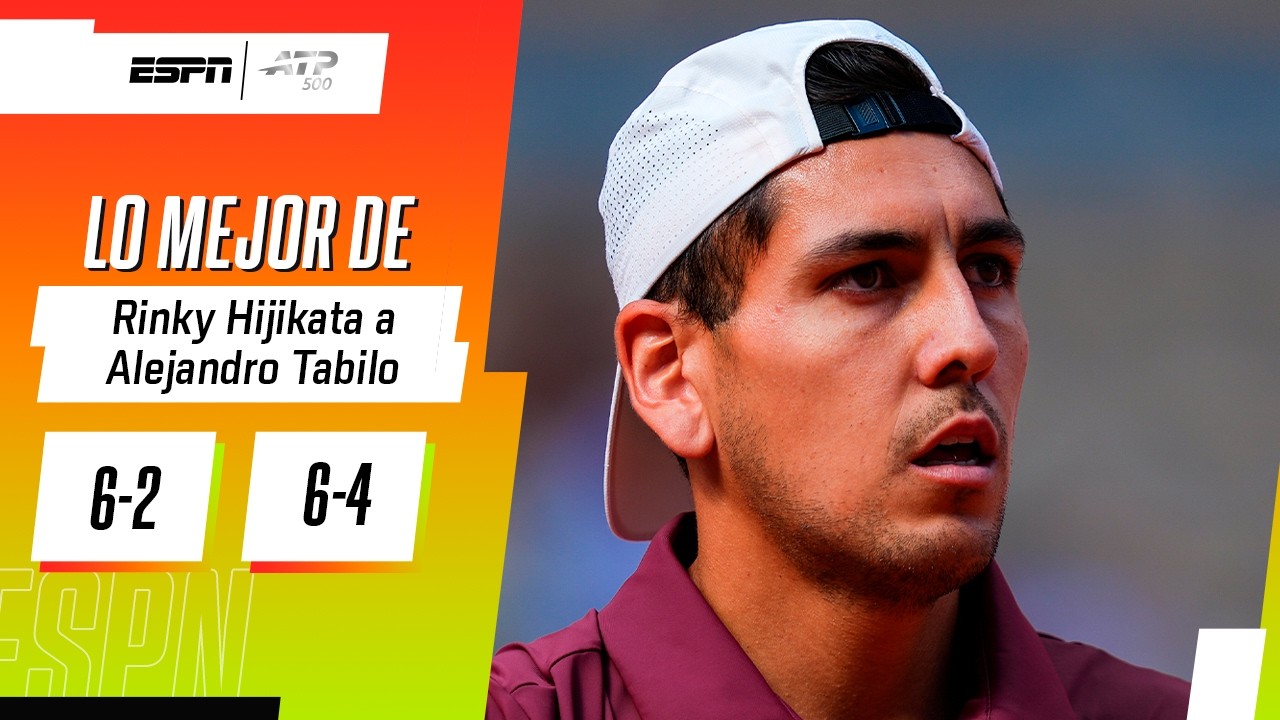 NO PUDO SER PARA TABILO EN LONDRES: DERROTA EN DOS SETS ANTE HIJIKATA Y ELIMINACIÓN | RESUMEN