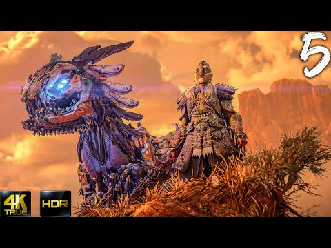 Far Zenith｜The Arena｜Horizon Forbidden West｜Part 5｜4K HDR