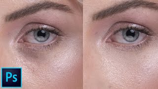 Come Rimuovere le occhiaie in 1 minuto con Photoshop