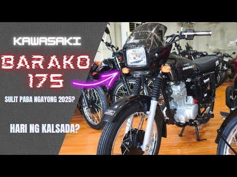 KAWASAKI BARAKO II | SULIT PABANG BILHIN NGAYONG 2025?