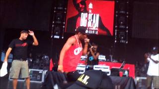 Big Sean-My Closet Feat. Sayitainttone Live from Boca, FL