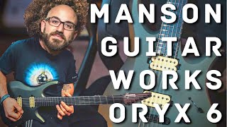 Video thumbnail for When Nolly Collaborates On A Guitar | Manson Guitar Works ORYX 6 by Rabea Massaad