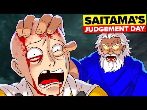 SCP-343 GOD vs ONE PUNCH MAN