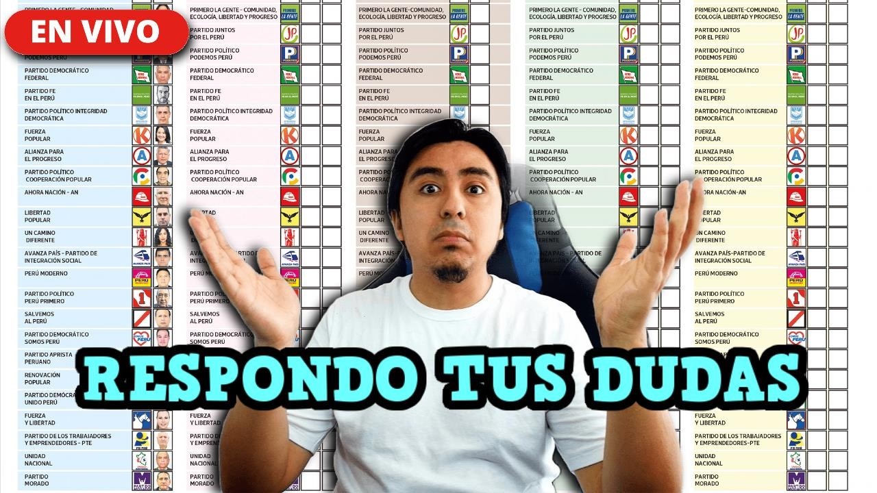 🔴EN VIVO: Pregunta lo que quieras sobre las elecciones y cómo votar