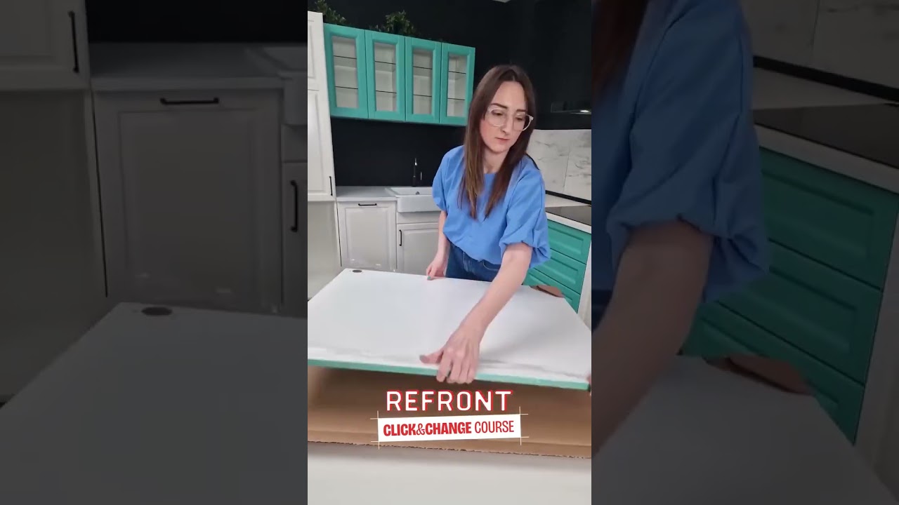 How to change the door on a built-in refrigerator