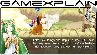 Smash Bros Wii U - Palutena's Guidance Secret (Duck Hunt, Pit, & Dr. Mario )