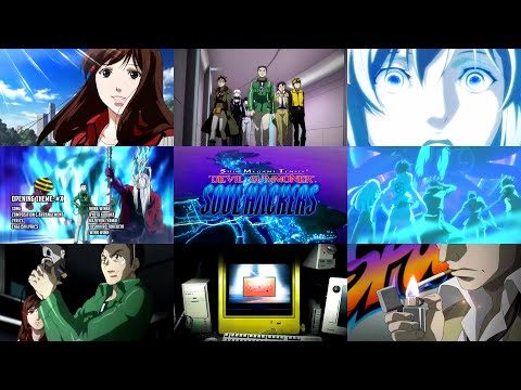 SMT Devil Summoner Soul Hackers (3DS Intro Remastered via AI Machine Learning at 4K 60 FPS)