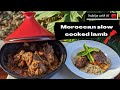 Tender Moroccan slow cooked lamb shanks | North African cuisine | indulge with iti