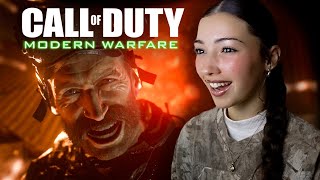 STARTING MY FIRST CAMPAIGN! - My First Time Playing Call of Duty 4: Modern Warfare (Part 1)