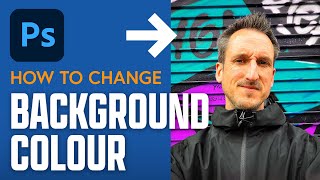 Adjust Background Colour & Subject Separately - Adobe Photoshop