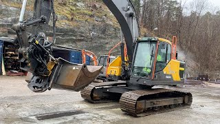 Мини багер Volvo EC220EL | Изображение 4 - Machineryline