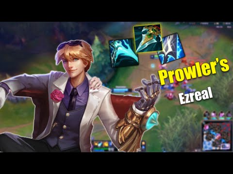 Gold tries Challenger Korean builds: Prowler's claw Ezreal