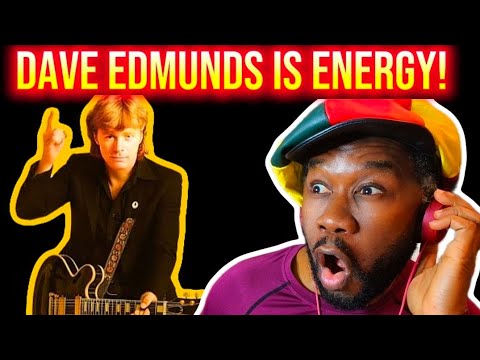 THIS IS PURE ENERGY! 🎸 First Time Reacting to Dave Edmunds - Crawling from the Wreckage!