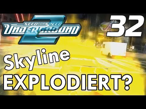SKYLINE ballert ALLES weg! | Lets Play NFS Underground 2 #32 | Valle
