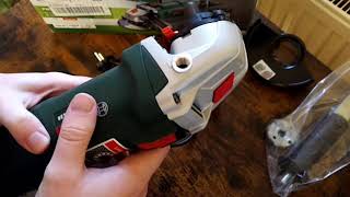 Unboxing Bosch PWS 750 - 125 Angle Grinder